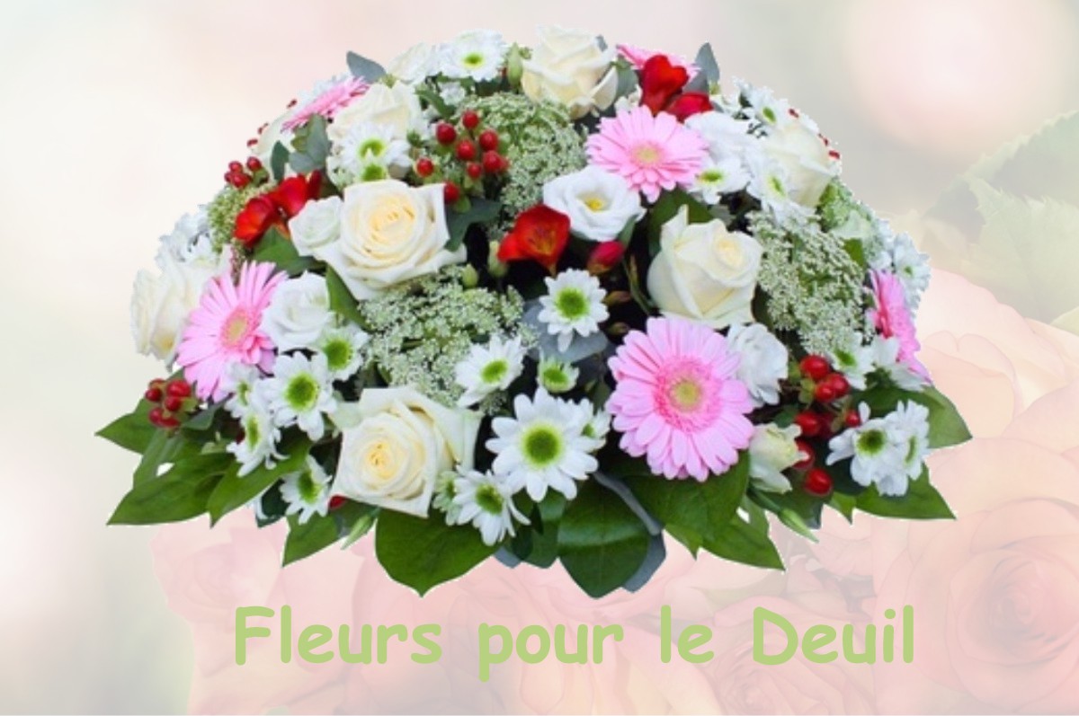 fleurs deuil MARIGNY-L-EGLISE